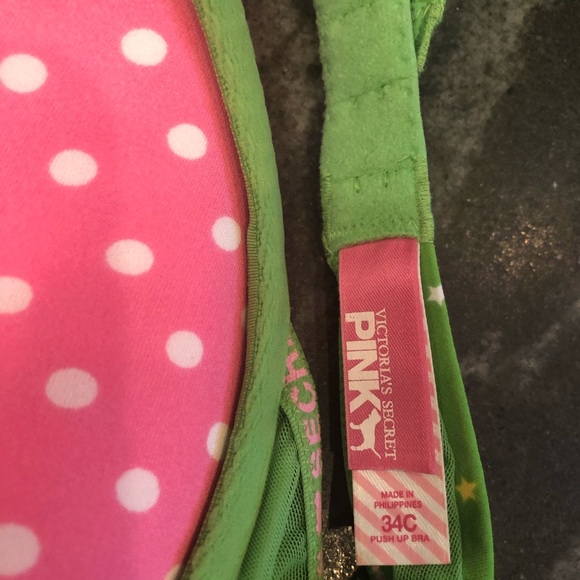 Pink Victoria’s Secret Bra - Picture 5 of 5